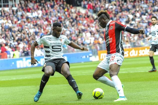 Fußball, OGC Nizza - Stade Rennes