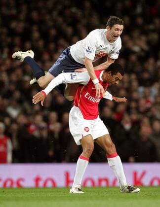 Fußball, England, Carling Cup, Halbfinale, FC Arsenal - Tottenham Hotspurs 1:1