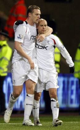 Fußball, England, Premier League, Bolton Wanderers - Blackburn Rovers 1:2