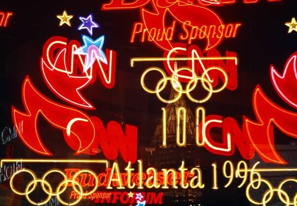 PARIS 2024, Historie, Olympische Sommerspiele, 1996 in Atlanta