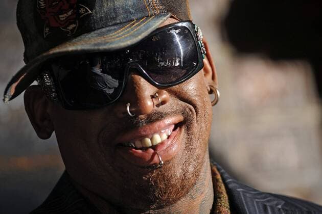 Dennis Rodman, 65. Geburtstag am 13. Mai