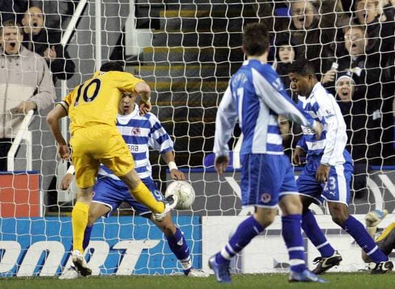 Fußball, England, FA Cup, FC Reading - Tottenham Hotspurs 0:1
