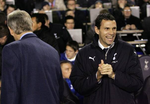 Fußball, England, Carling Cup, Tottenham Hotspur - FC Arsenal 5:1
