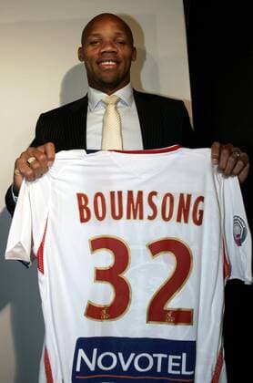 Fußball, Frankreich, Ligue 1, Jean Alain Boumsong wechselt zu Olympique Lyon