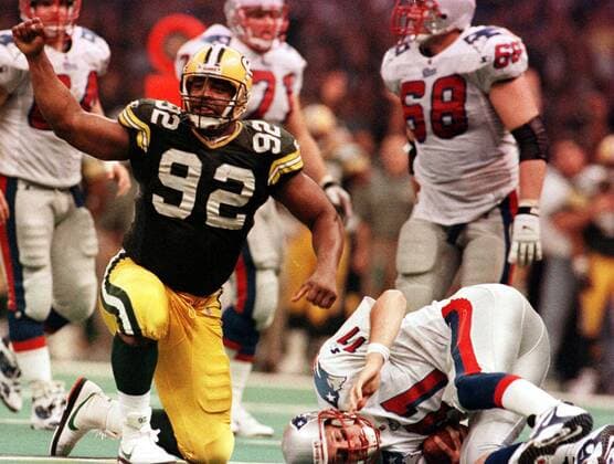 American Football, NFL, Historie, Super Bowl XXXI, Green Bay Packers - New England Patriots