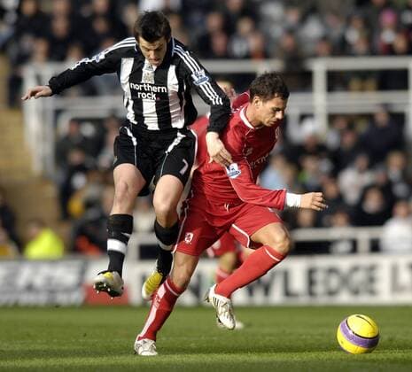 Fußball, England, Premier League, Newcastle United - FC Middlesbrough 1:1