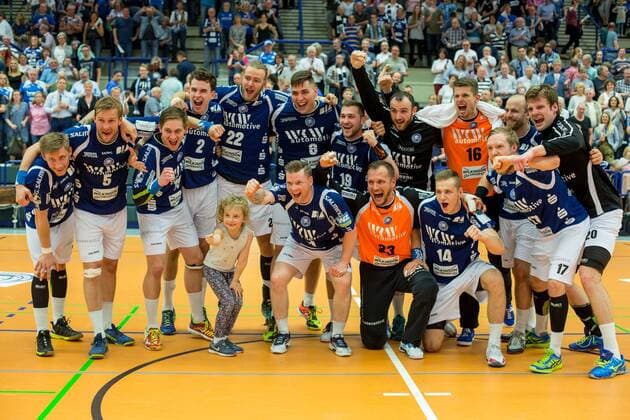 Handball, Bergischer HC feiert Meisterschaft der 2. Bundesliga