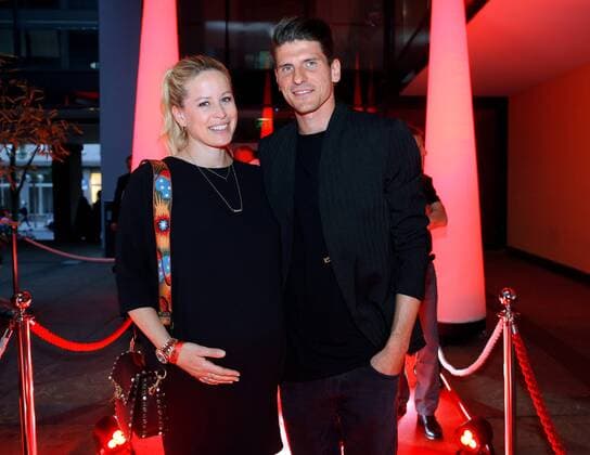 Mario Gomez und Ehefrau Carina haben sich getrennt, Archivbilder