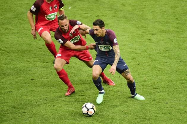 Fußball, Coupe de France, Finale, Les Herbiers - Paris St. Germain