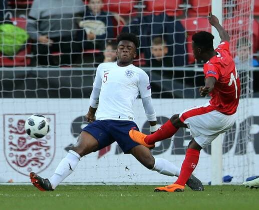Fußball, U17 EM, England - Schweiz