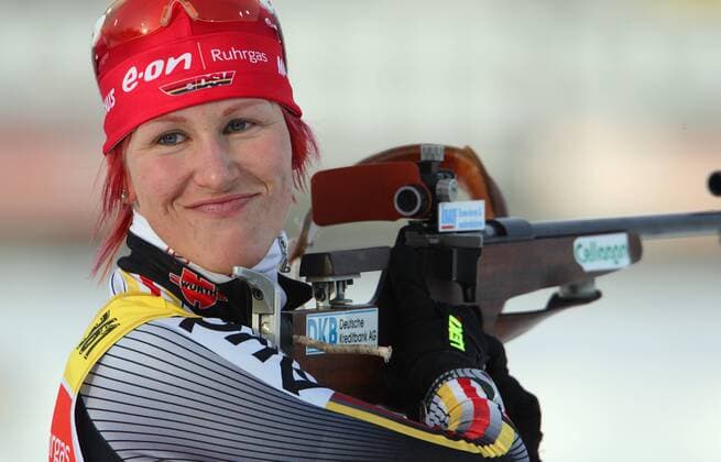 Kati Wilhelm, 50. Geburtstag am 2. August