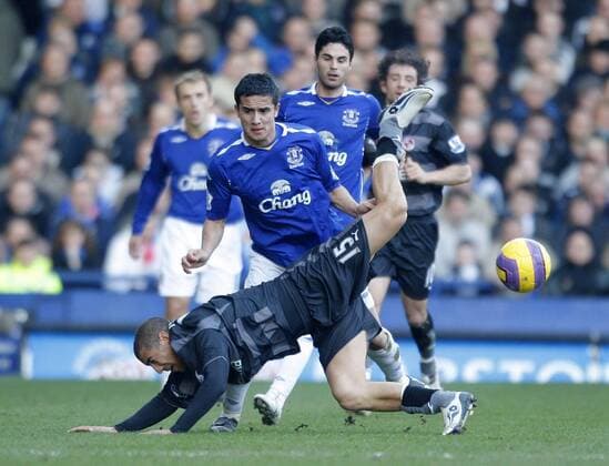 Fußball, England, Premier League, FC Everton - RC Reading 1:0