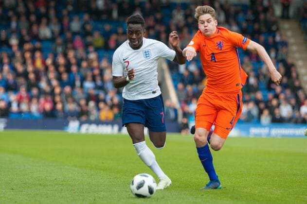 Fußball, U17 EM, England - Niederlande