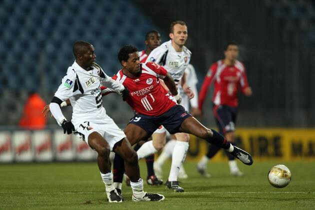 Fußball, Frankreich, Ligue Une, OSC Lille - Stade Rennais 3:1