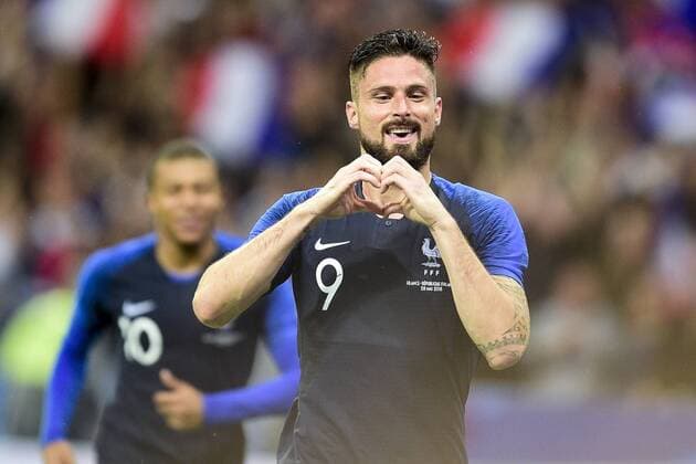 Fußball, Länderspiel, Frankreich - Irland