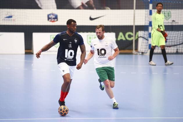 Fußball, Benefiz, Frankreich 98 - Academie United