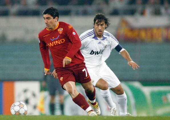 Fußball, Champions League, AS Rom - Real Madrid 2:1
