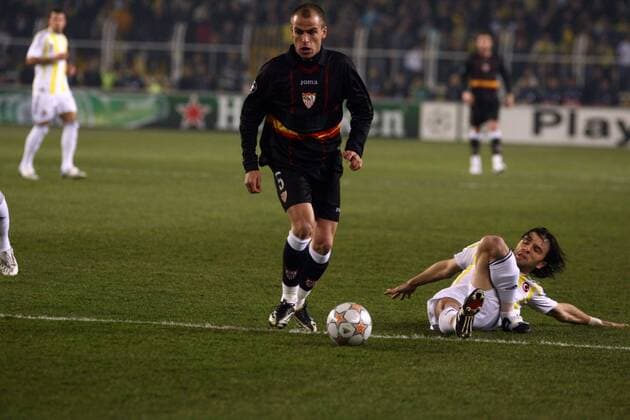 Fußball, Champions League, Fenerbahce Istanbul - FC Sevilla 3:2