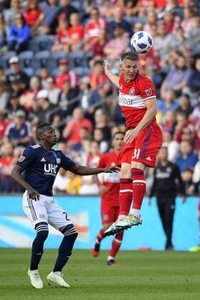 Fußball, MLS, Chicago Fire - New England Evolution