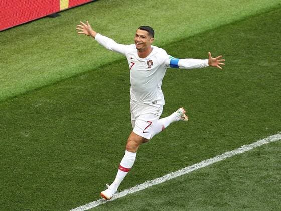 Fußball, Icons, Beste Spieler aller Zeiten - Die Karriere von Cristiano Ronaldo