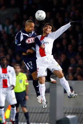 Fußball, Frankreich, Ligue 1, Girondins Bordeaux - Paris St. Germain 3:0