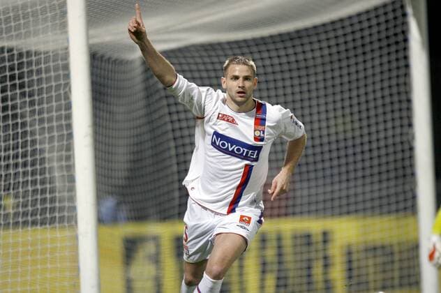 Fußball, Frankreich, Ligue 1, Olympique Lyonnais - Girondins de Bordeaux 4:2