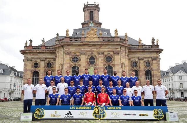 Fußball, RL Südwest, 1. FC Saarbrücken Porträttermin
