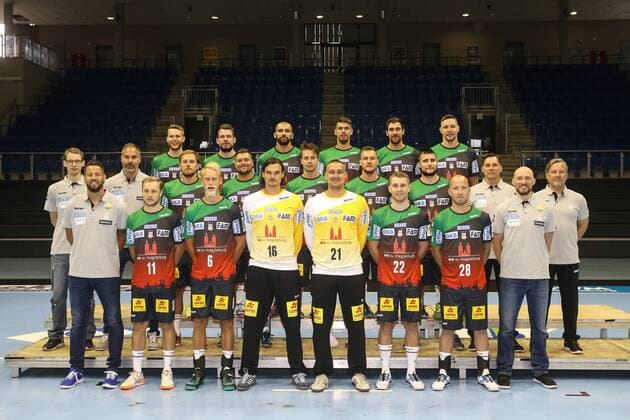 HBL, SC Magdeburg Porträttermin
