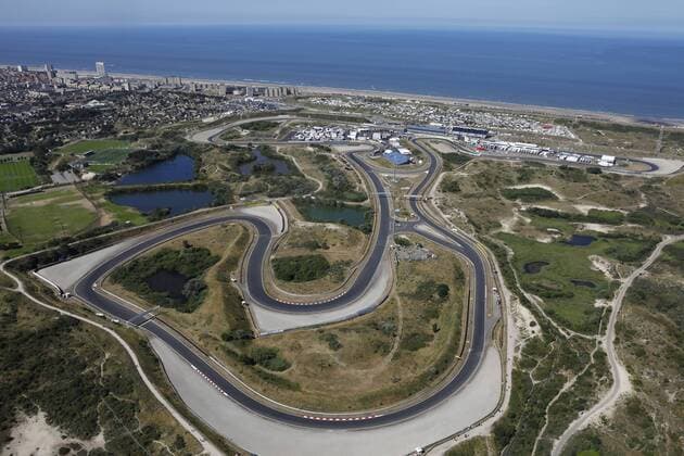 Formel 1, Zandvoort nach 35 Jahren zurück im WM-Kalender