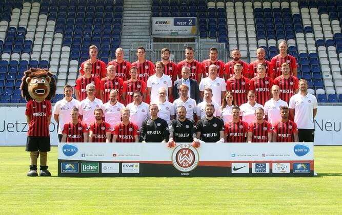 Fußball, 3. Liga, SV Wehen Wiesbaden Porträttermin