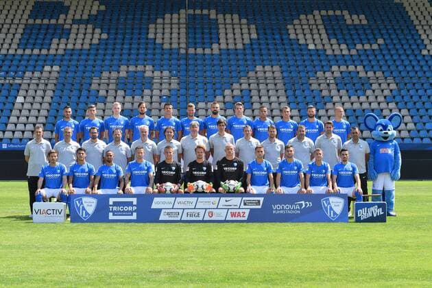 Fußball, 2.BL, VfL Bochum Porträttermin