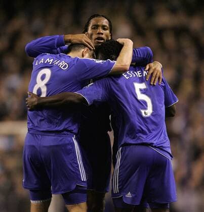 Fußball, England, Premier League, Tottenham Hotspurs - FC Chelsea 4:4