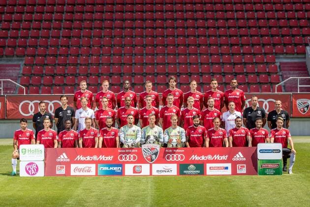Fußball, 2. BL, FC Ingolstadt 04 Porträttermin