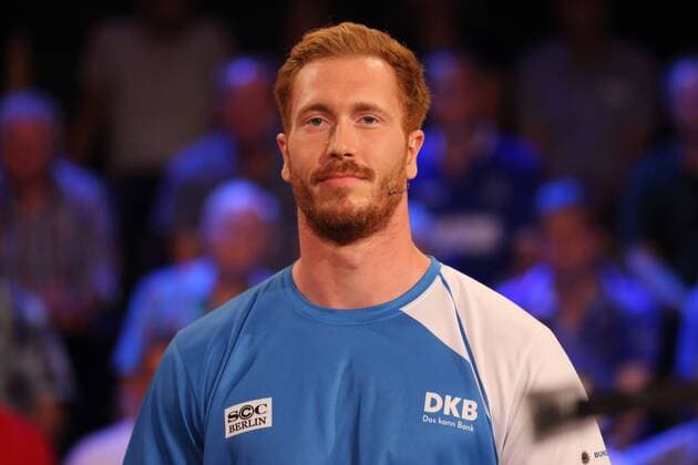 Diskuswerfer Christoph Harting kandidiert für Linke in Berlin, Archivbilder