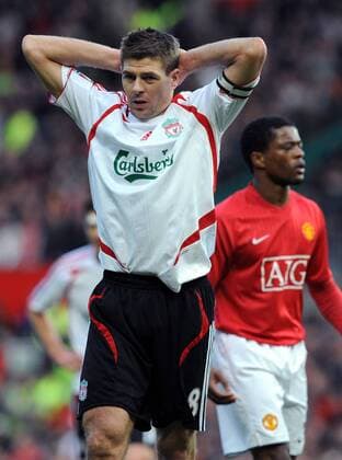 Fußball, England, Premier League, Manchester United - FC Liverpool 3:0