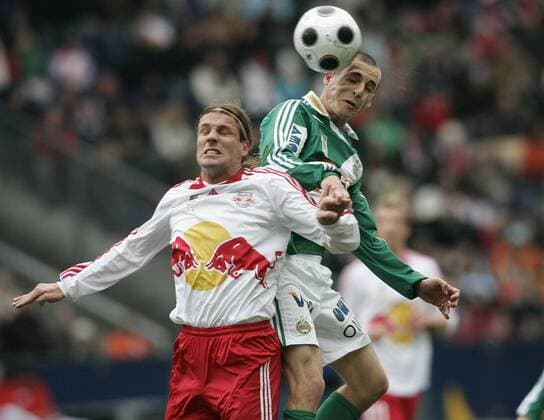Fußball, Österreich, Bundesliga, Red Bull Salzburg - Rapid Wien 0:7