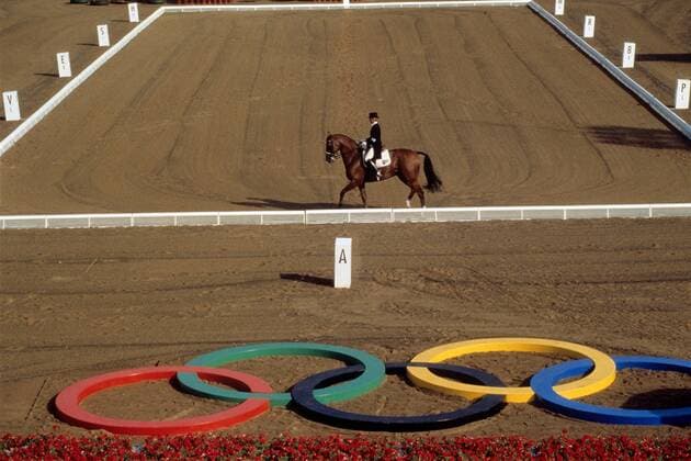 OLYMPIC LEGENDS, Historie, Nicole Uphoff
