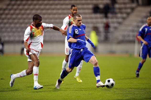 Fußball, Freundschaftsspiel, Frankreich A - Mali 3:2