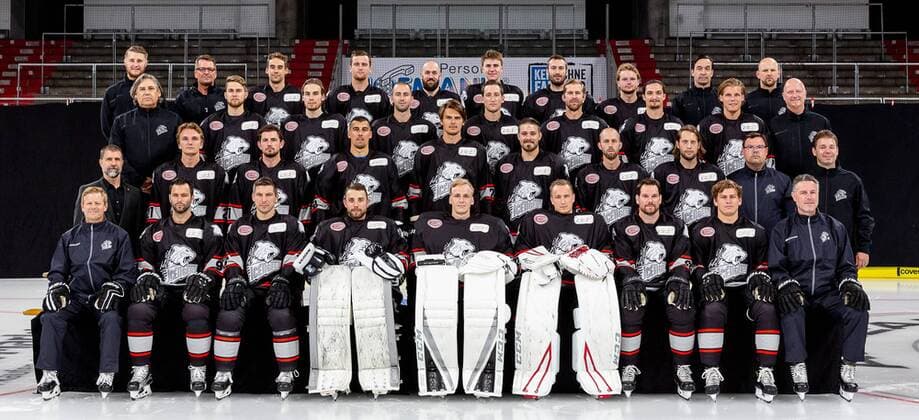 DEL, Nürnberg Ice Tigers Porträttermin