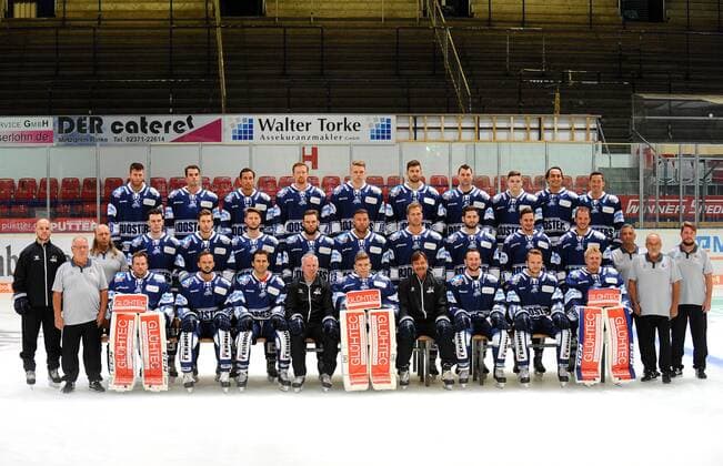 DEL, Porträttermin Iserlohn Roosters