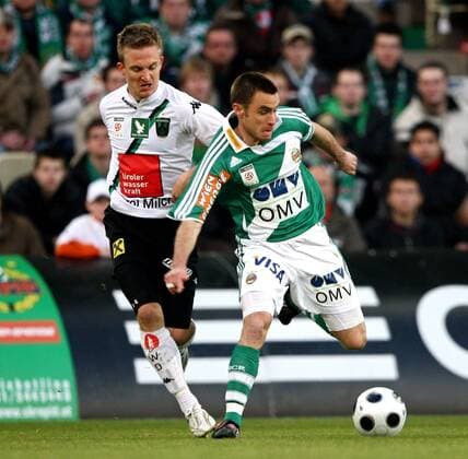 Fußball, Österreich, tmobile Bundesliga, Rapid Wien - FC Wacker Innsbruck 4:1