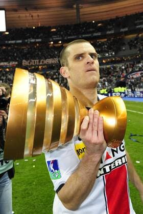 Fußball, Frankreich, Coupe de la Ligue, Pokalfinale, RC Lens - FC Paris St. Germain 1:2