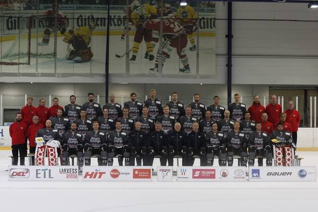 DEL, Kölner Haie Porträttermin