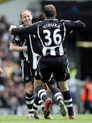 Fußball, England, Premier League, Tottenham Hotspurs - Newcastle United 1:4