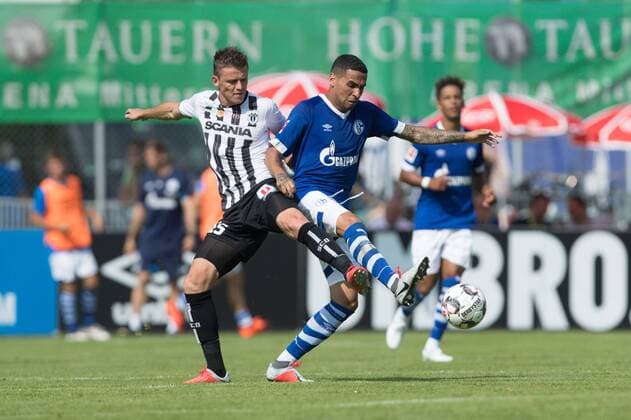 Fußball, Testspiel, FC Schalke 04 - SCO Angers