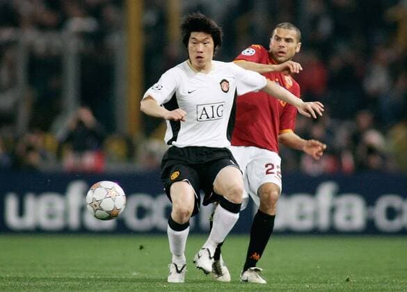 Fußball, Champions League, AS Rom - Manchester United 0:2