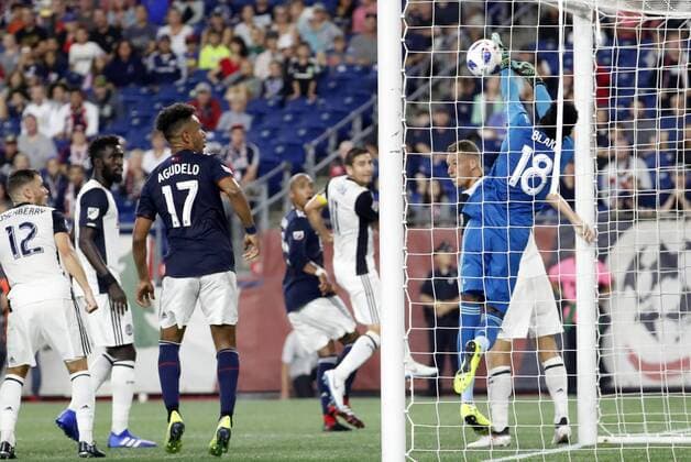 Fußball, MLS, New England Revolution - Philadelphia Union