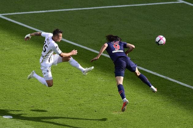 Fußball, Paris Saint Germain - Angers SCO