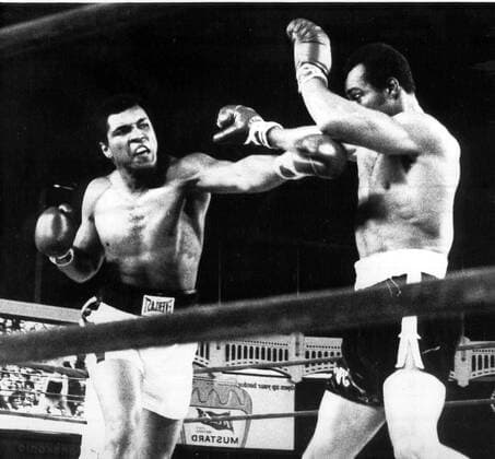 Boxen, Muhammad Ali gegen Ken Norton, 50. Jahrestag am 28. September