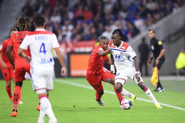 Fußball, Olympique Lyon - OGC Nizza